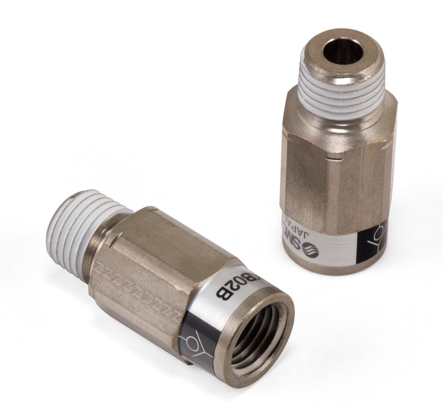 Air Lift Check Valve – 1/4″ FNPT x 1/4″ MNPT – SMC # AKB02B-N02S