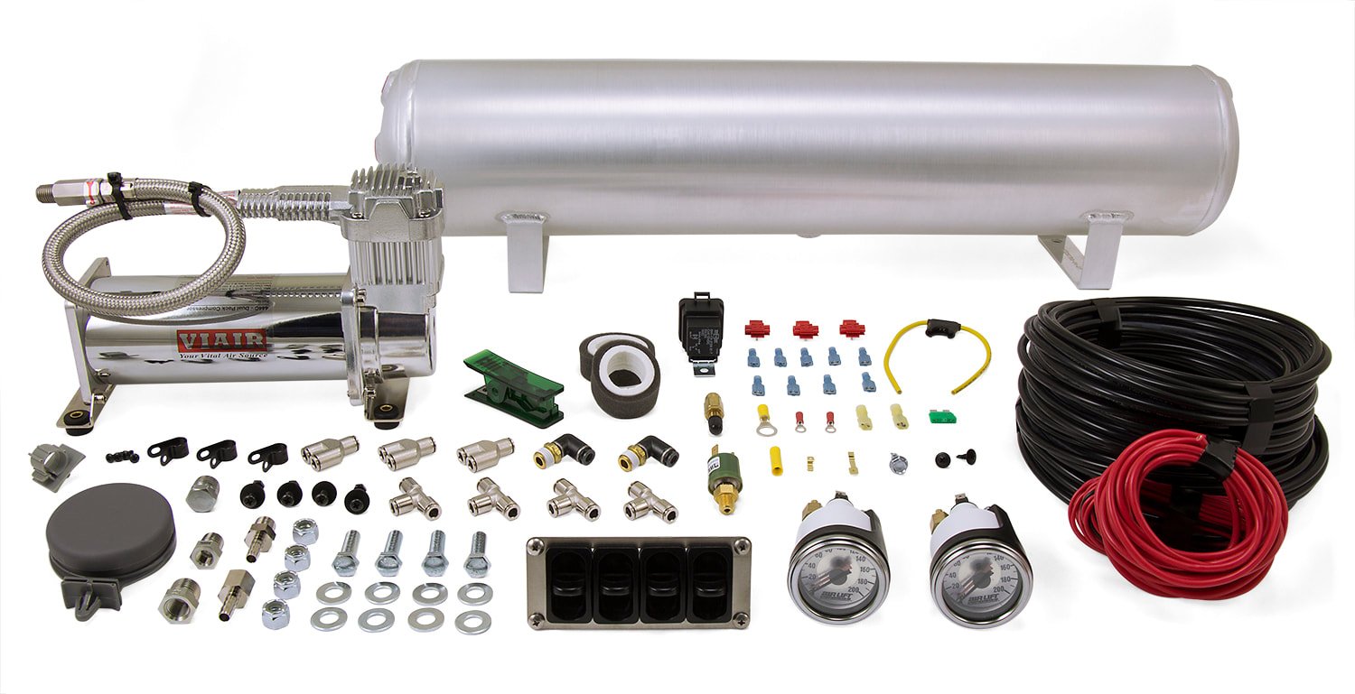 Air Lift Performance 4-Way Manual Air Management System