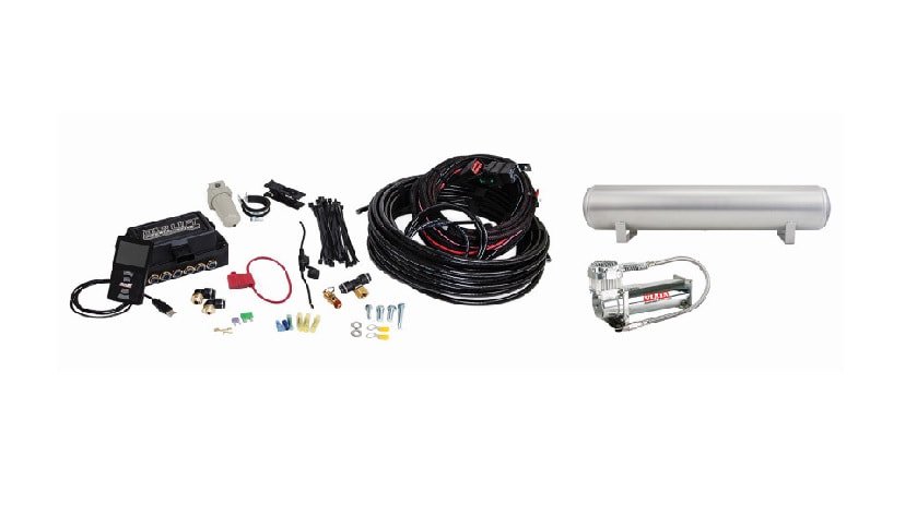 Air Lift 3P (1/4″ Air Line, 4 Gallon 5-Port Tank, VIAIR 444C Compressor)