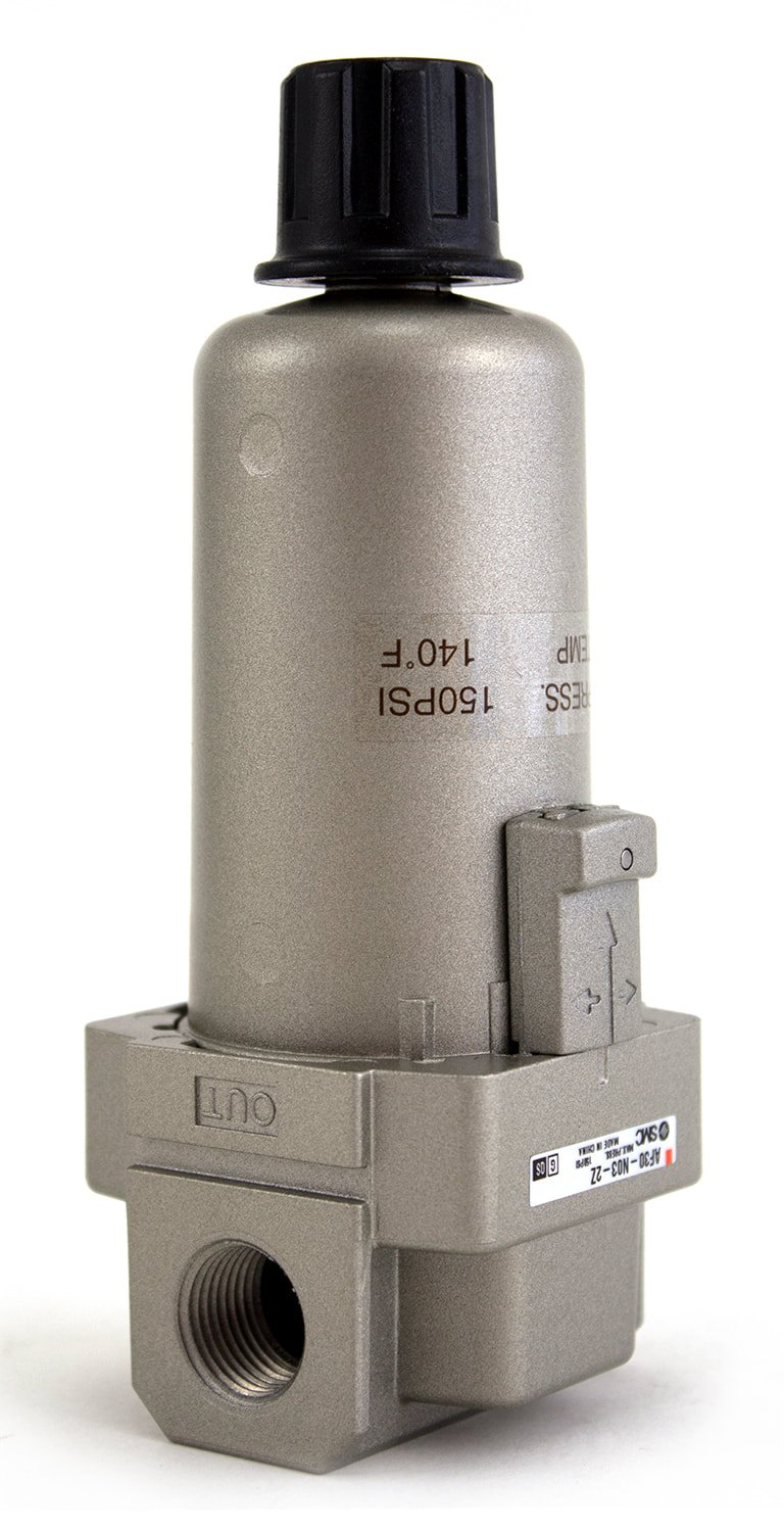 Air Lift 3/8" SMC Water Trap