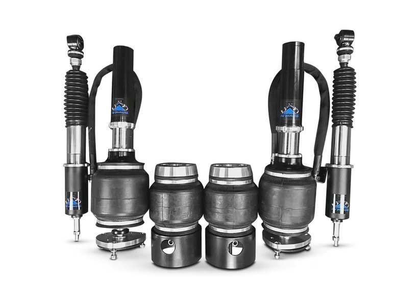 Universal Air Porsche Cayenne 955/957 2004 - 2010 Solution Series 4 Single