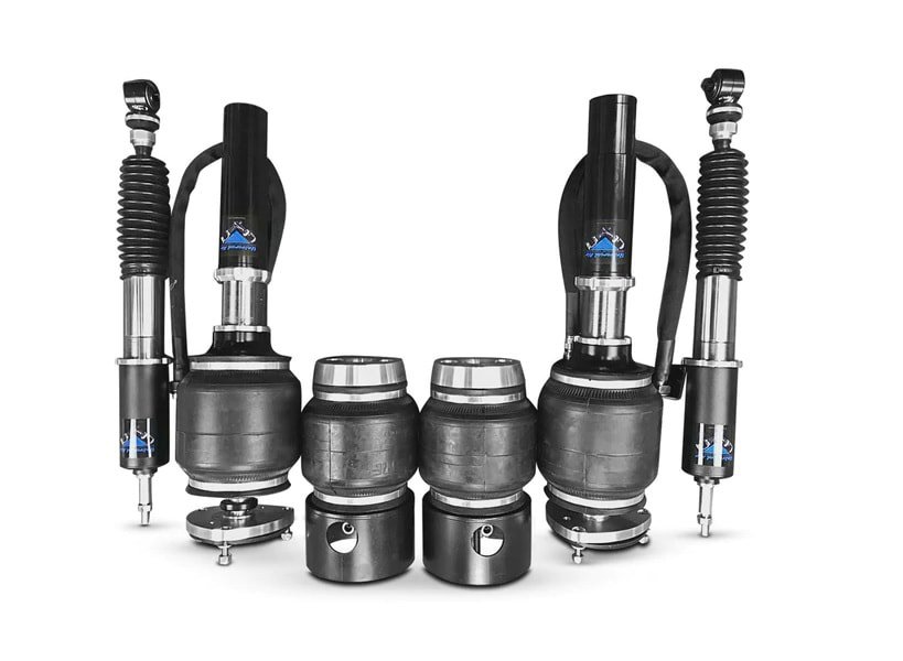Universal Air Suspension Mitsubishi 3000GT FWD 1991 - 1999 Solution Series 2 Single 2 Sleeve