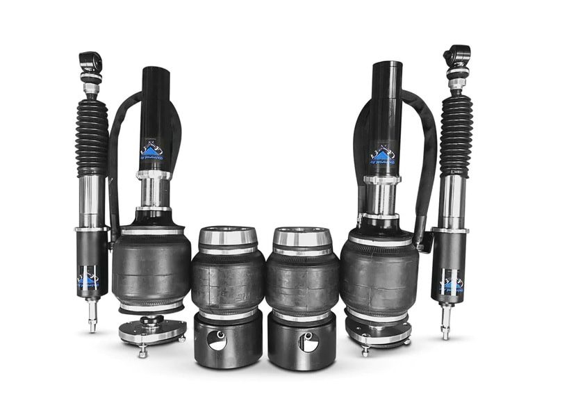 Universal Air Suspension Mitsubishi 3000GT AWD 1991 - 1999 Solution Series 2 Single 2 Sleeve