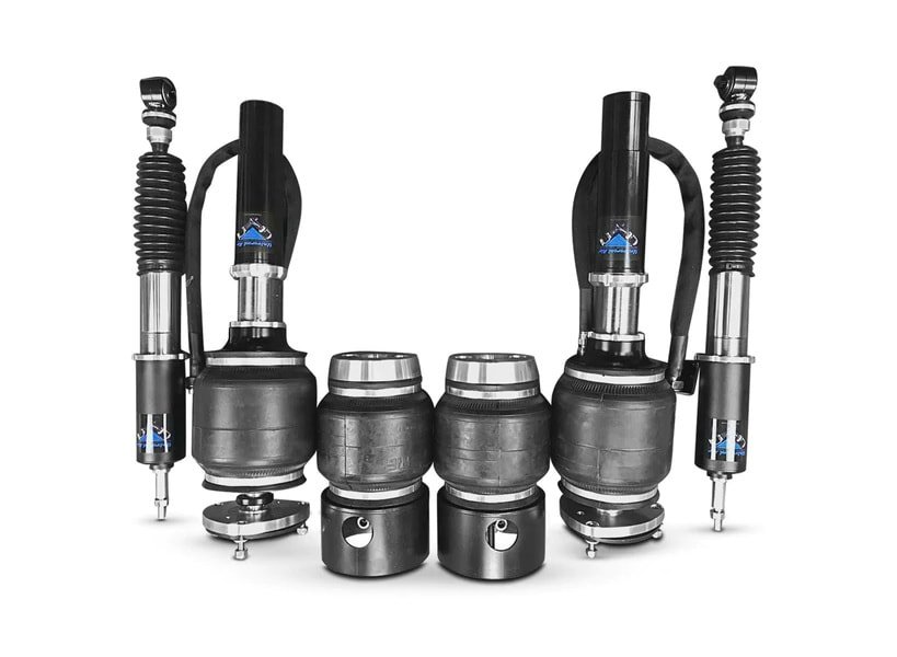 Universal Air Suspension Mini Cooper S MK2 R56 2007 - 2013 Solution Series 2 Single 2 Sleeve