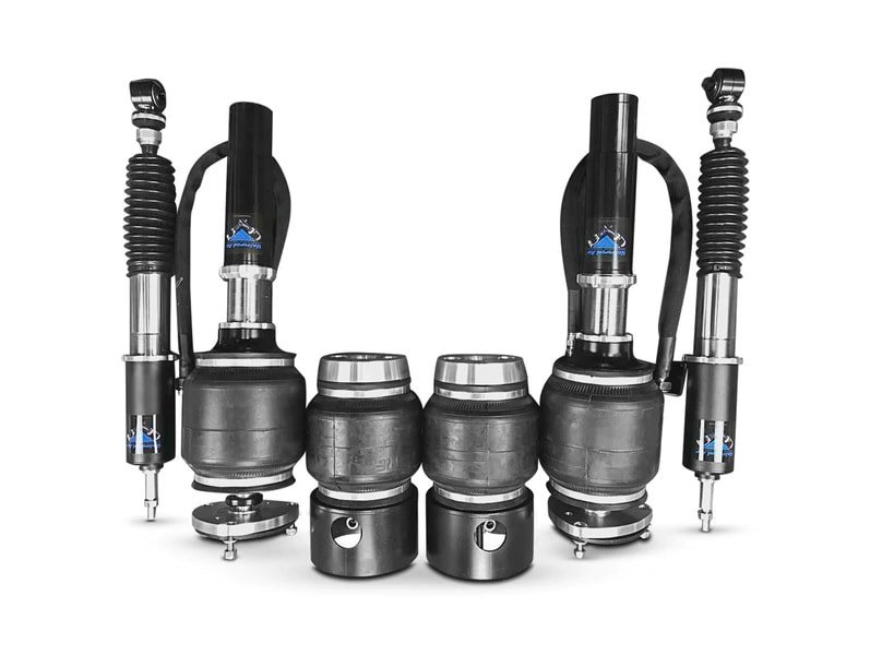 Universal Air Suspension Mini Clubman R55 2007 - 2014 Solution Series 2 Single 2 Sleeve