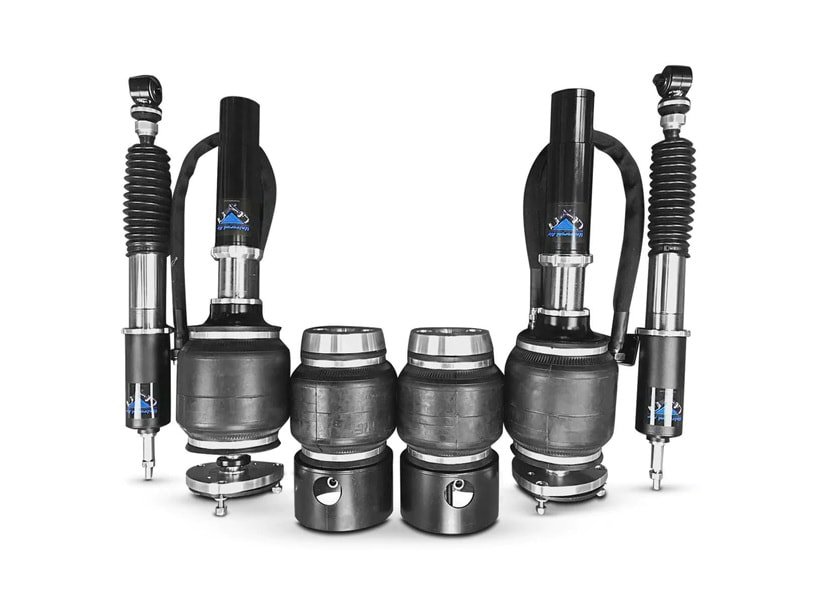 Universal Air Suspension Mercedes C63 2007 - 2014 Solution Series 2 Single 2 AH2