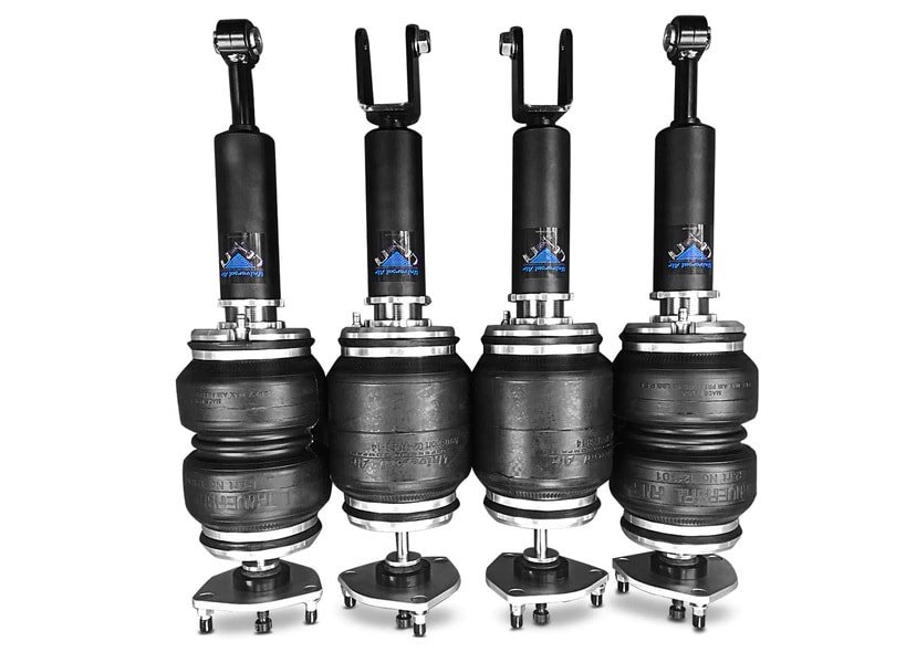 Universal Air Suspension Lexus IS AWD 1999 - 2005 Solution Series 4 Aero