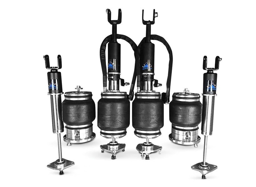 Universal Air Suspension Lexus IS250/IS350 RWD 2016+ IS200T RWD 2014+ Solution Series 2 AERO 2 AH1