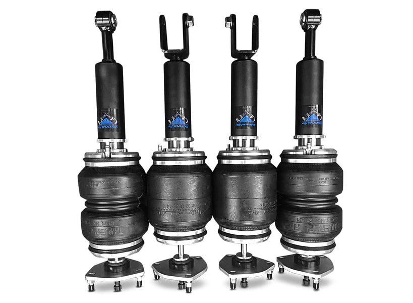 Universal Air Suspension Lexus IS AWD 2006 - 2013 Solution Series 4 AERO