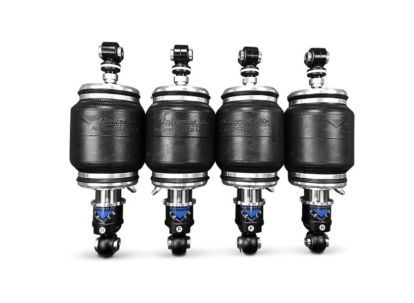 Universal Air Suspension Lamborghini Gallardo 2003 - 2013 Solution Series