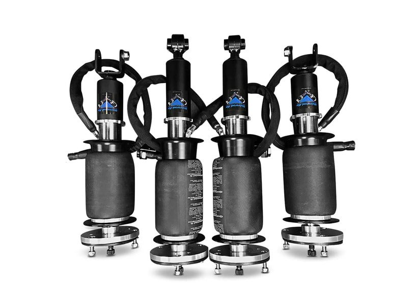 Universal Air Suspension Infiniti Q50 RWD 2014+ Solution Series 4 Sleeve