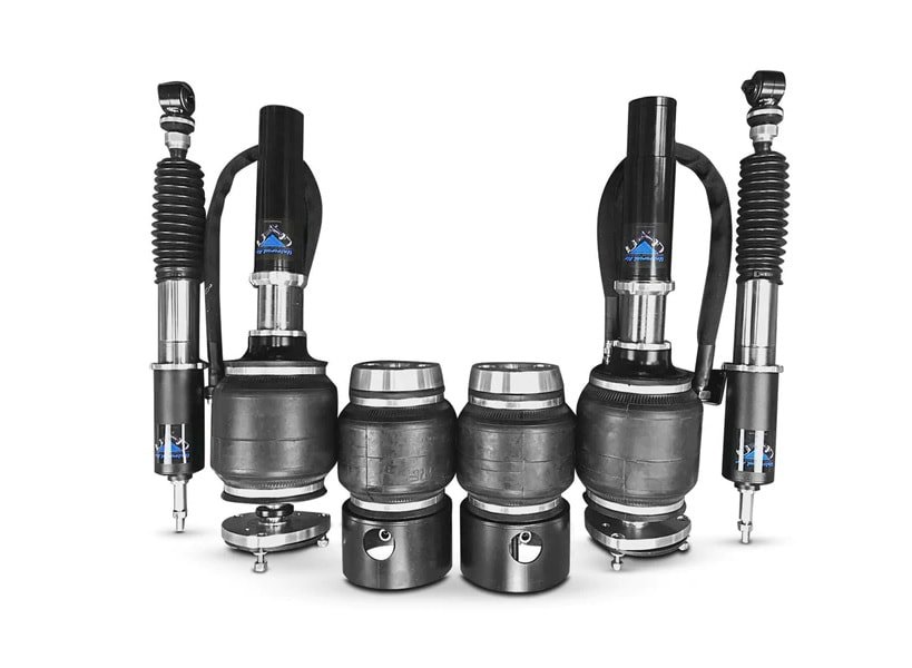 Universal Air Suspension Infiniti G37 Sedan RWD V36 2009 - 2013 Solution Series 2 Sleeve 2 AH2