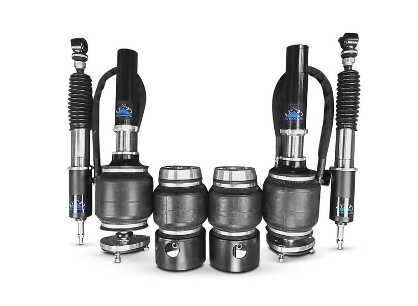 Universal Air Suspension Infiniti G37 Coupe RWD V36 2008 - 2013 Solution Series 2 Sleeve 2 AH2