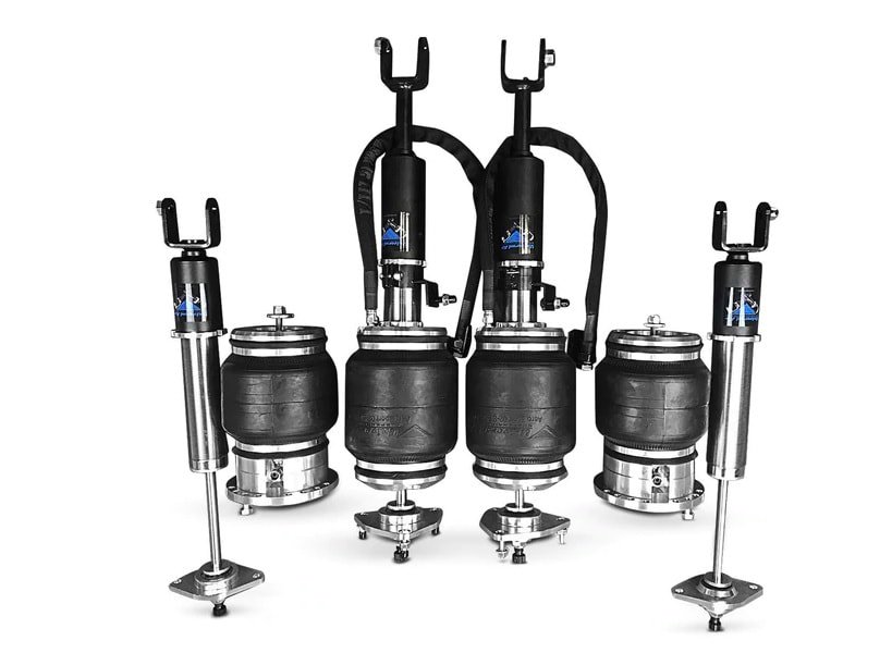 Universal Air Suspension Infiniti G35 AWD V35 2004 - 2006 Solution Series 2 Aero 2 AH2