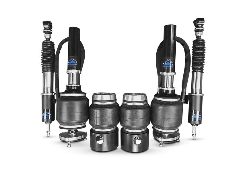 Universal Air Suspension Hyundai Genesis Coupe 2008 - 2012 Solution Series 2 Single 2 AH2