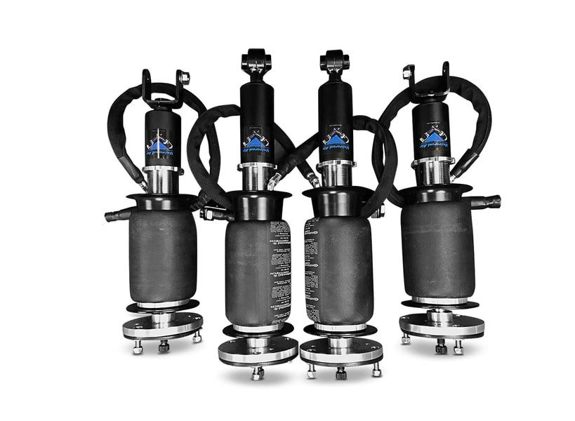 Universal Air Suspension Honda Accord 2008 - 2012 Solution Series 4 Sleeve