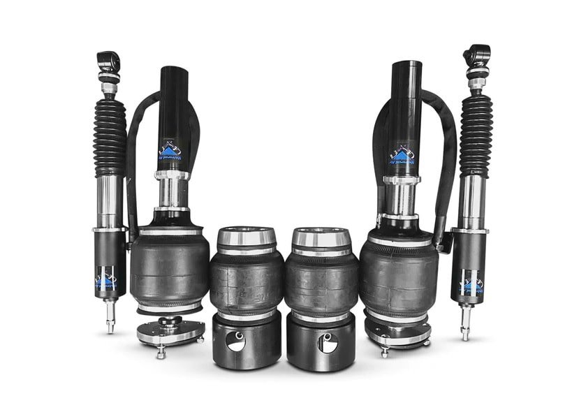 Universal Air Suspension Ford Mustang Weld In Rear 2005 - 2014 Solution Series 2 Single 2 DP