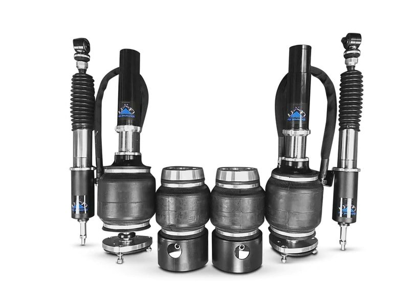 Universal Air Suspension Ford Fusion 2006 - 2009 Solution Series 2 Sleeve 2 AH2