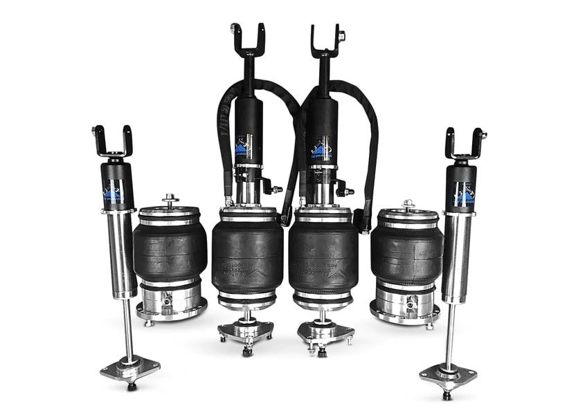 Universal Air Suspension Dodge Magnum RWD 2005 - 2008 Solution Series