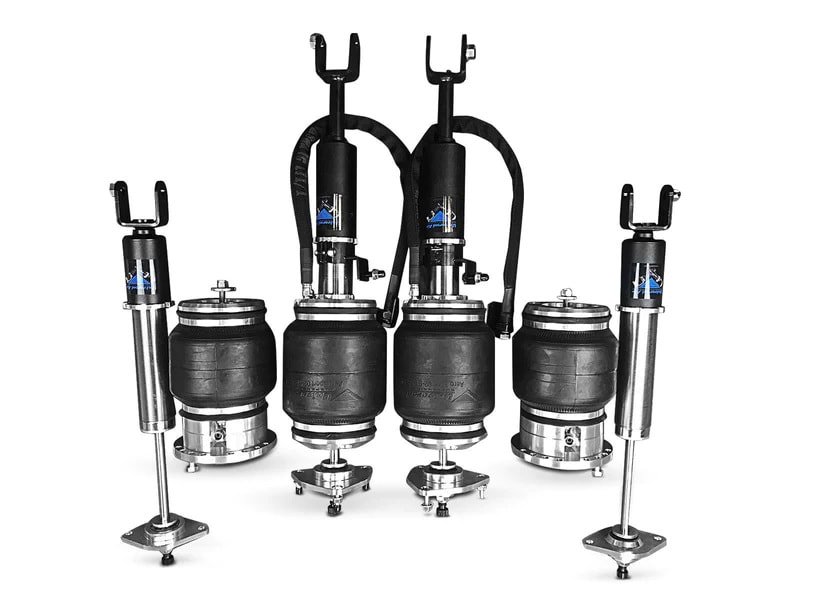 Universal Air Suspension Dodge Challenger RWD 2008 - 2010 Solution Series
