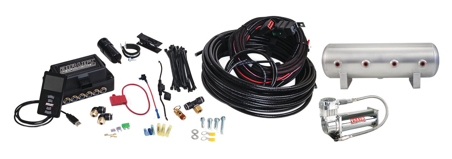 Air Lift 3P (3/8″ Air Line, 2.5 Gallon Tank, VIAIR 444C Compressor)