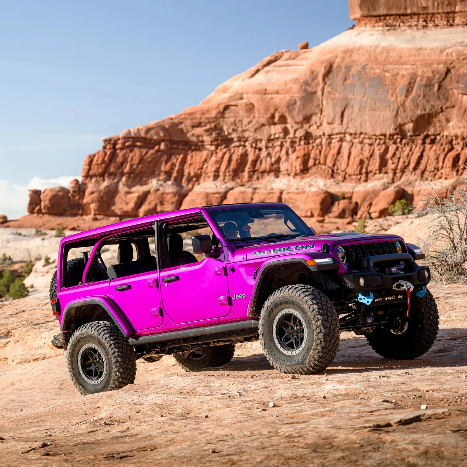 Accuair Jeep Wrangler 3.5" Dynamic Lift Kit - CLEARS 37” TIRES