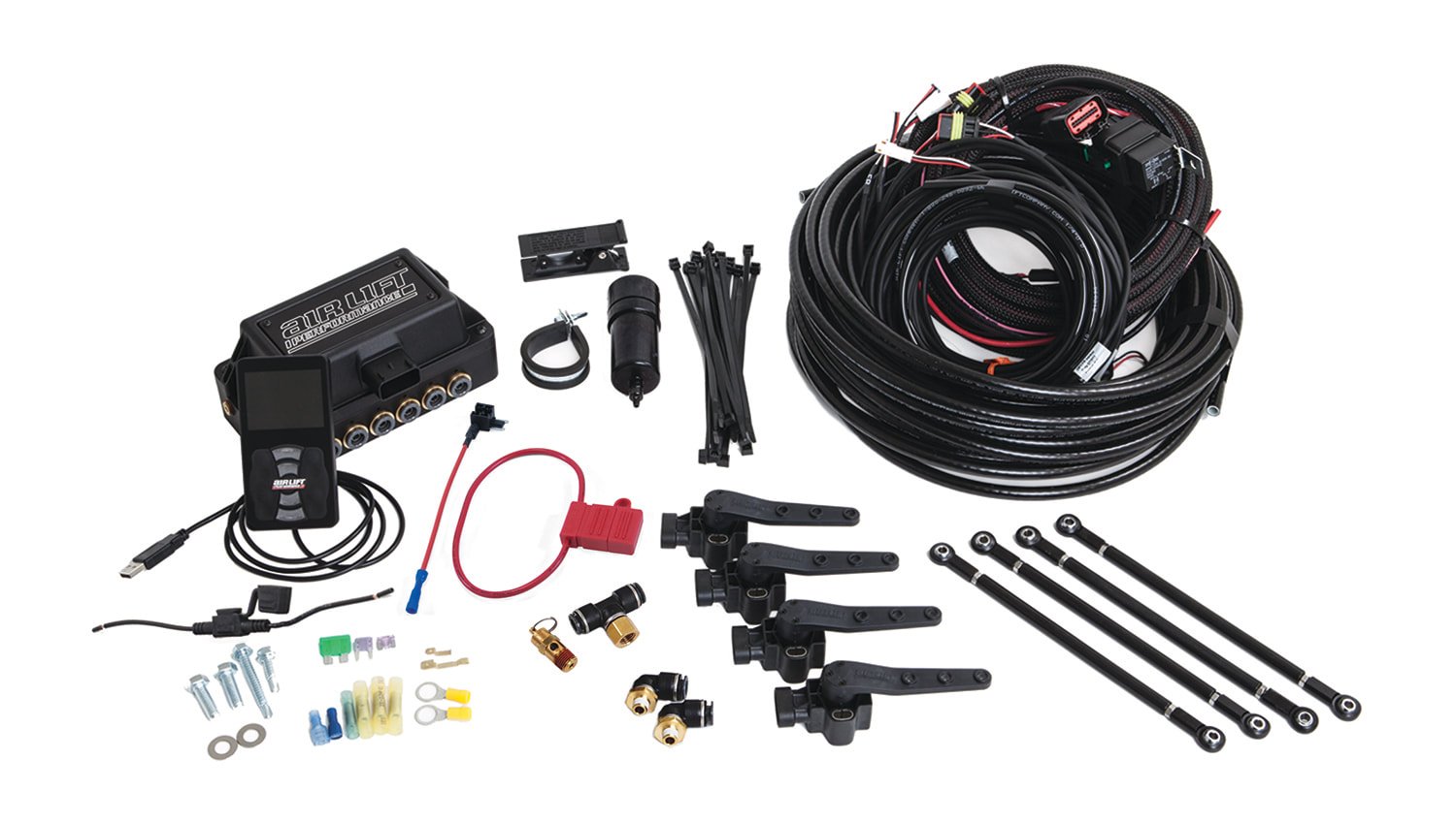 Air Lift 3H (1/4″ Air Line, No Tank, No Compressor)