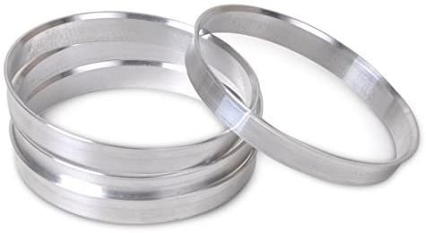 Aluminum Center Ring External Diameter 72.6 Internal Diameter 57.1