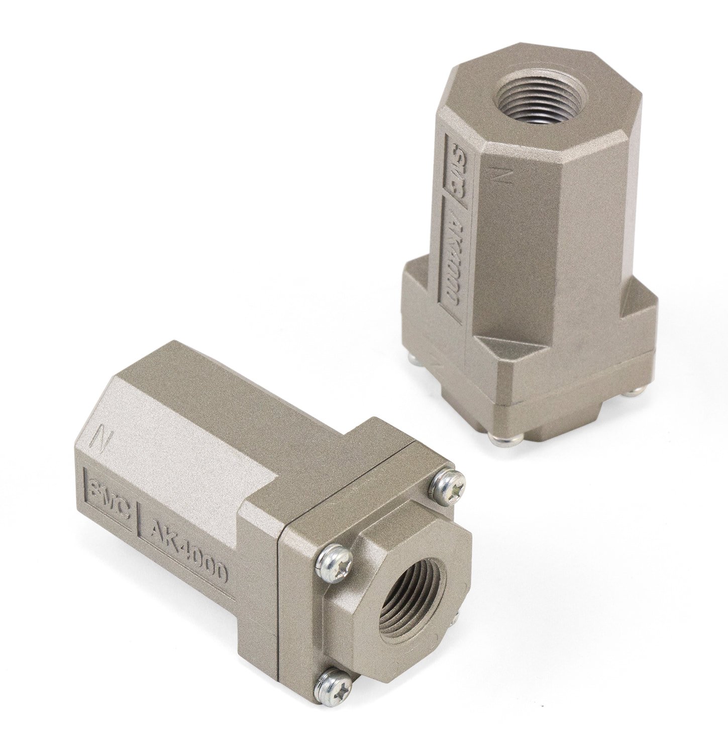 Air Lift Check Valve – 3/8″ FNPT – SMC # NAK4000-N03